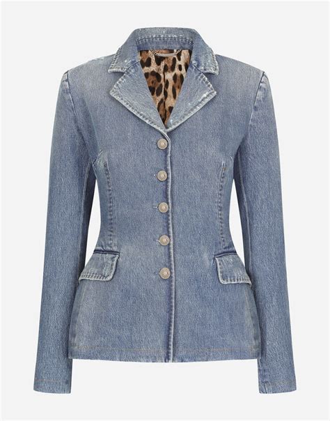 Denim Dolce jacket in Multicolor for Women 